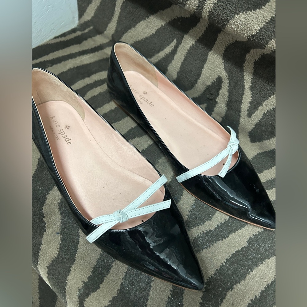 Black flats